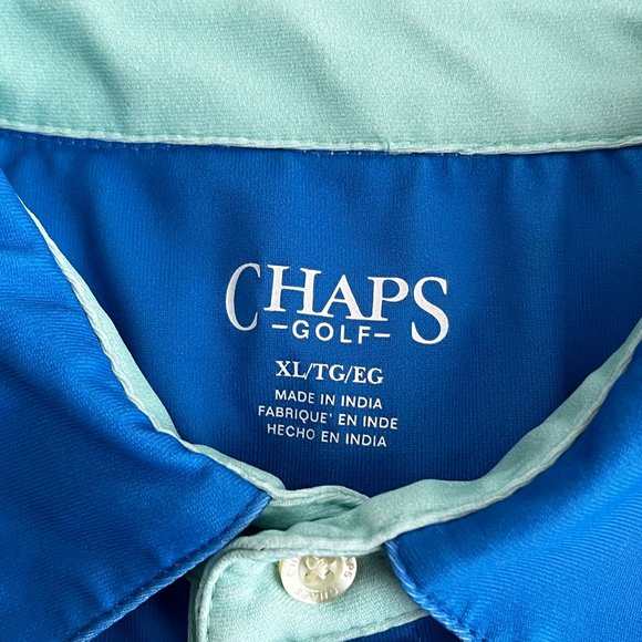 CHAPS Golf Mens Polo XL NWOT - Picture 6 of 7